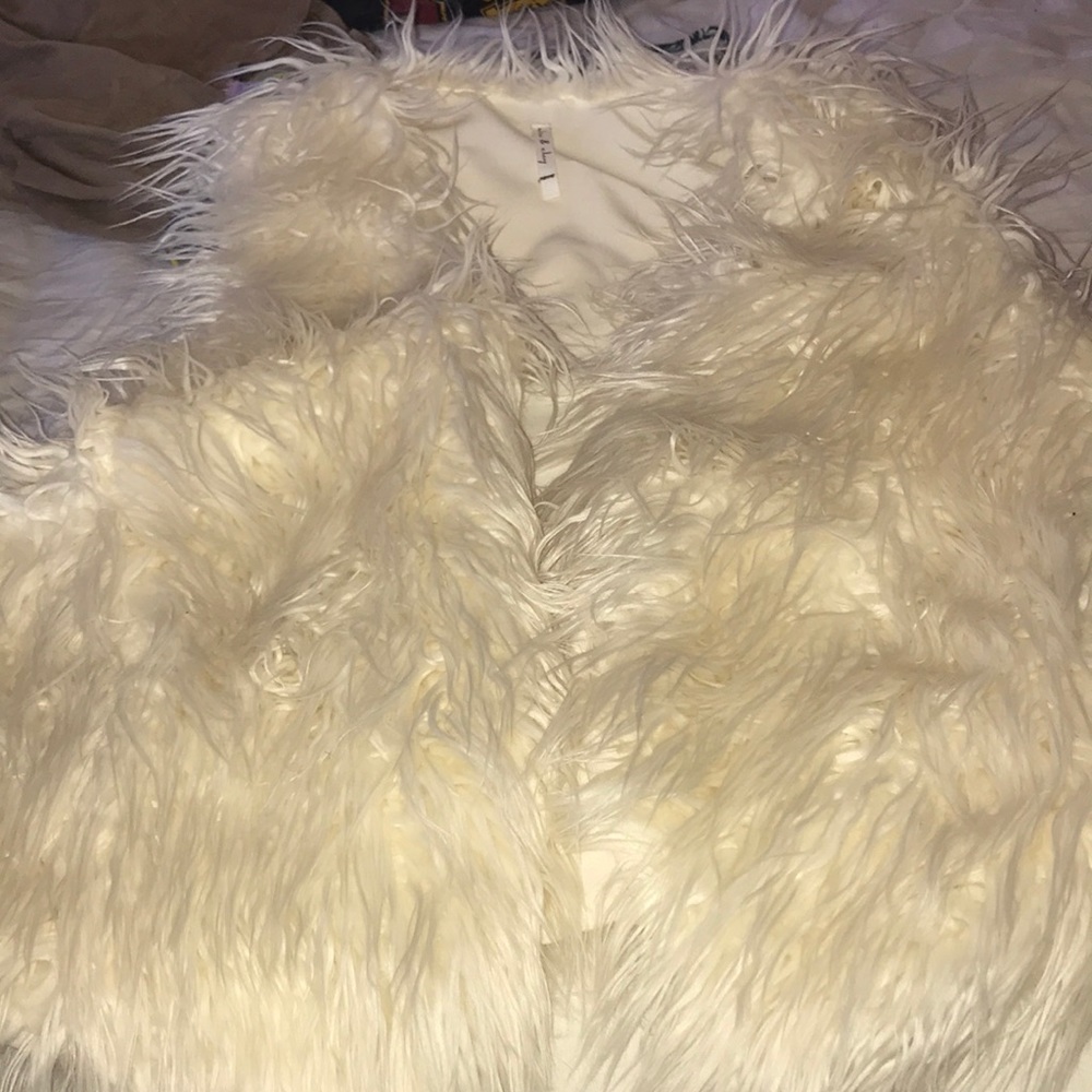 Fur vest